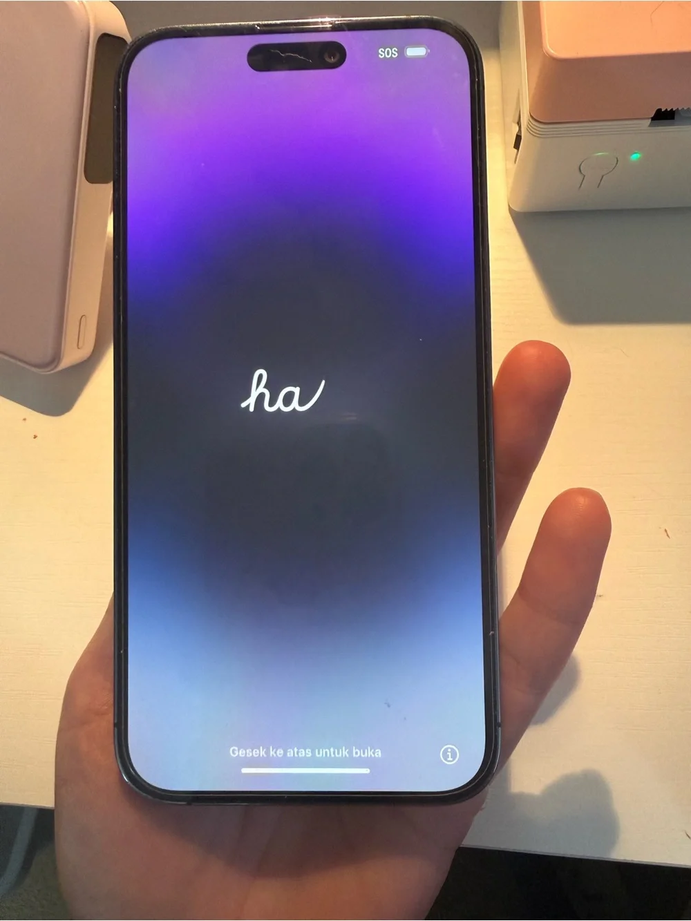 IPhone 14 Pro Max. Deep purple. 256gb, unlocked.